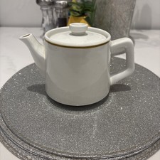 VTG MCM Dudson Hanley England Vitrified Stoneware Duraline Teapot