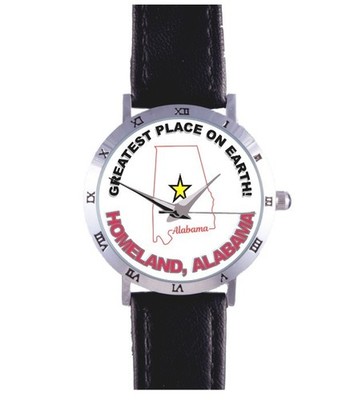 HOMELAND, ALABAMA GREATEST PLACE ON EARTH WATCH: TIDE,SECURITY,RARE COLLECTIBLE!