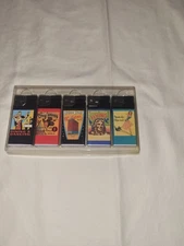 Scripto Retro Lite Vintage Cigarette Lighters Lot of 5, Series 1 Set In Package