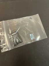 microSDXC Flash Memory Card With SD Adapter - Onn 128GB Class 10 U3 V30