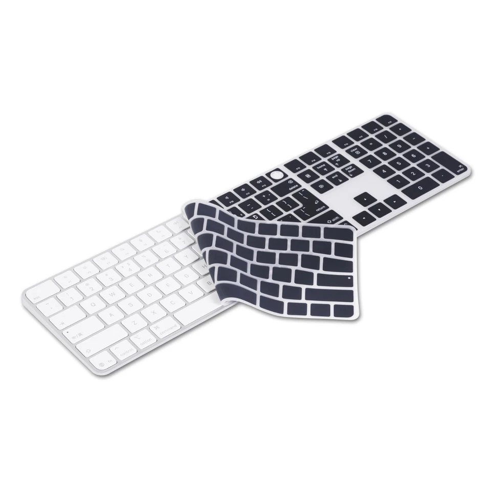 XSKN Hebrew Keyboard Cover for 2024 24" iMac Magic Keyboard and Numeric A3119 M4 - Image 3 of 4