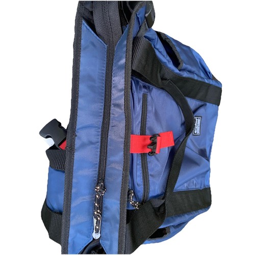 Rangeland Business Travel Carry On Backpack Blue Color 16” Bag School Work - Picture 11 of 16