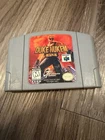 Duke Nukem 64 (Nintendo 64 N64 1997) AUTHENTIC Cartridge TESTED - WORKING✅️