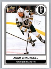 #89 Adam Cracknell 2023-24 Upper Deck AHL Henderson Silver Knights
