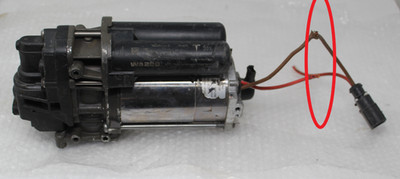 2016-20 Tesla Model S X Wabco air suspension twin compressor pump OEM 1044911-00
