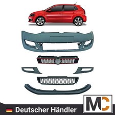 Stoßstange vorne für VW Polo V (6R1, 6C1) GTI Optik mit NSW Löchern 2009-2022