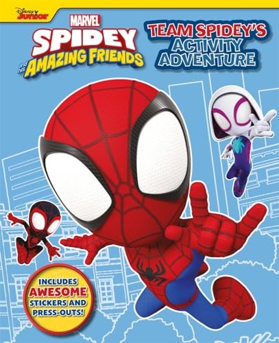 Marvel Spidey and his Amazing Friends: Team Spidey's Activity Adventure - Image 3