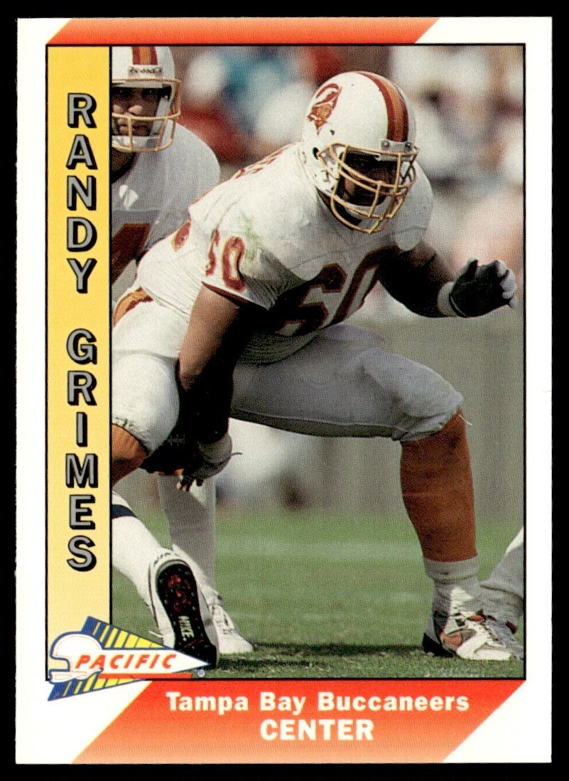 1991 Pacific Randy Grimes Tampa Bay Buccaneers #502
