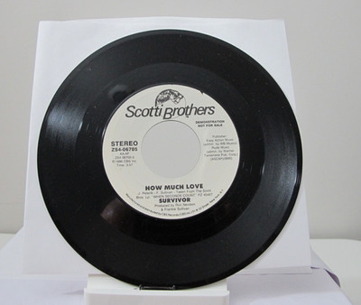 45 RECORD - SURVIVOR - HOW MUCH LOVE