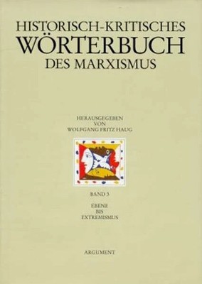 Historisch-kritisches Wörterbuch des Buch Argument Verlag mit Ariadne