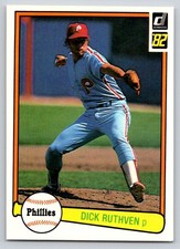 1982 Donruss - Dick Ruthven #525