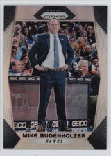 2017-18 Panini Prizm Silver Prizm Mike Budenholzer #110 ub2