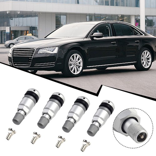 4X TPMS Tire Pressure Sensor Valve Stem Repair Kit Fit For 5Series Parts Set - Picture 6 of 19