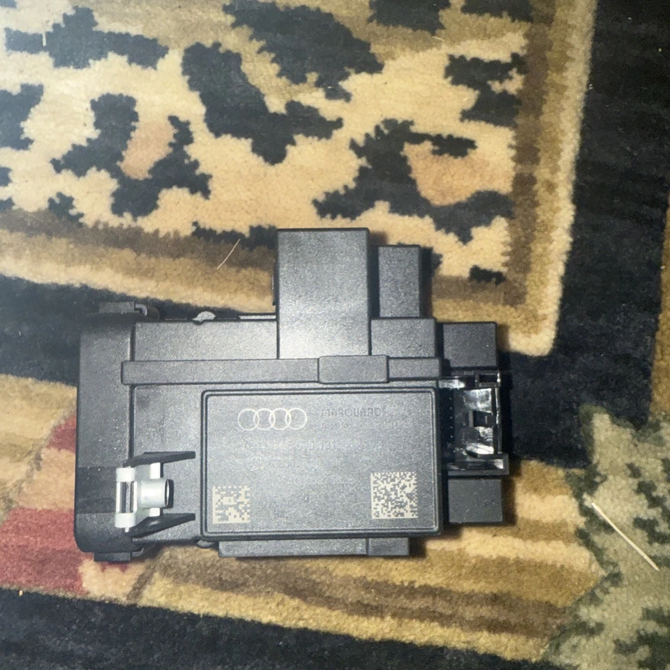 Llave de interruptor de arranque de encendido Audi A5 Cabrio 2008-2016 8K0909131D OEM Foto 2 de 4