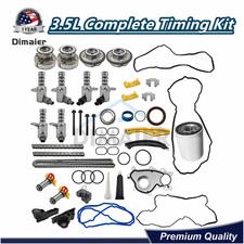 Complete Timing Kit w/ Solenoids For 2013-2016 Ford F-150 F150 3.5L Ecoboost