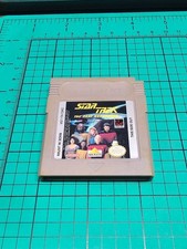 Star Trek: The Next Generation (Nintendo Game Boy, 1993) Tested and works.
