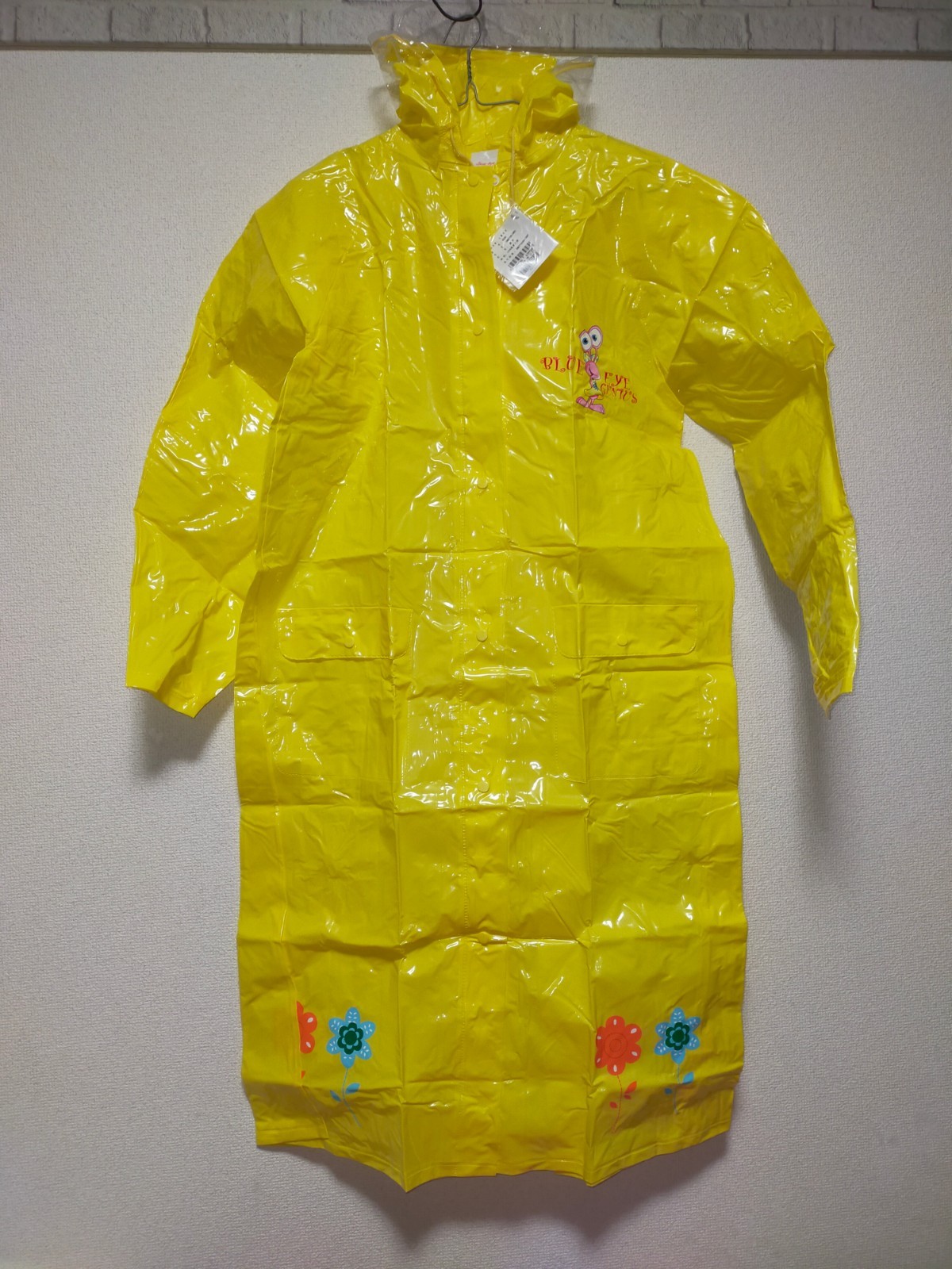 160-76 Longcoat Gloss Hooded Jacket Rainwear