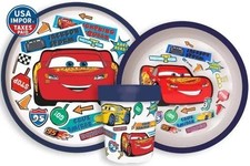 Disney Cars dinnerware set