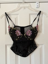 Secret Treasures Bustier Top Size Medium