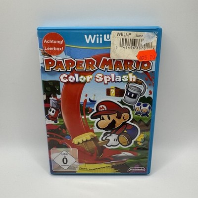 Paper Mario: Color Splash Nintendo Wii U Spiel
