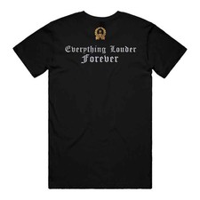 Image of Motorhead T Shirt Everything Louder Forever Band Logo Mens new Official Black