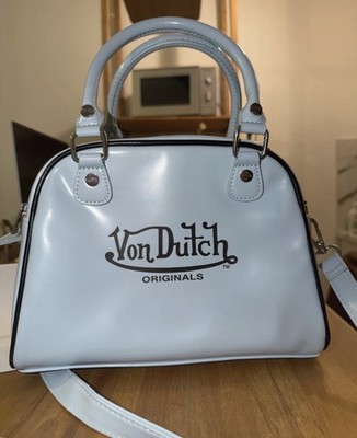 Von Dutch Original Tasche Hellblau mit Logo