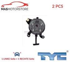 NEBELSCHEINWERFER PAAR SET TYC 19-5710-01-9 2PCS I FÜR BMW 3,E46