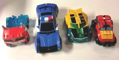 Transformers Rescue Bots Playskool Heros Lot of 4