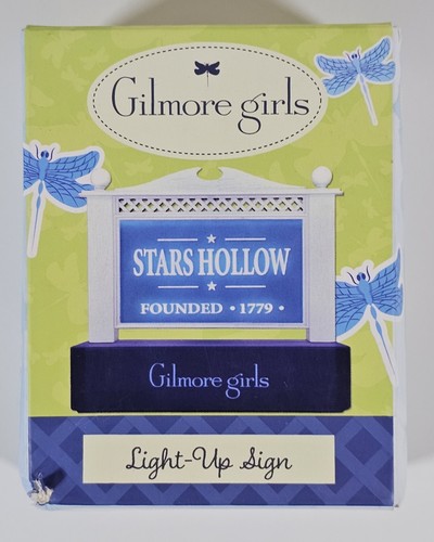 Gilmore Girls: Stars Hollow Light-Up Sign by Michelle Morgan (English) Book & Me