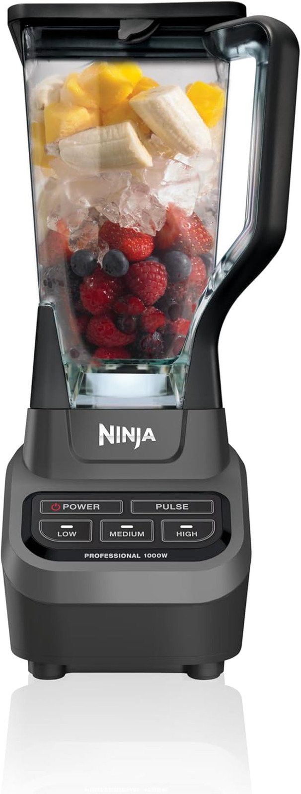 Ninja 1000W Professional Blender, Total Crushing, 72-Oz Pitc