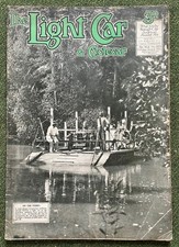 The Light Car & Cyclecar magazine 11th August 1933 No 1079 Austin Riley VSCC