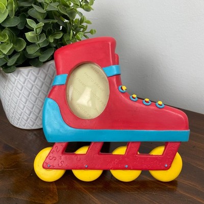 Retro Inline Roller Skate Rollerblade Photo Frame  2''x3''