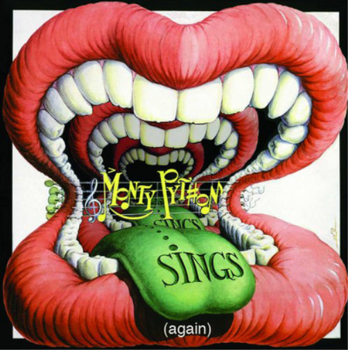 Альбом Monty Python Sings (Again) (CD)