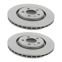 2 Bremsscheiben InnenbelüFtet Ø 280 Mm Triscan FüR U.A. VW Golf