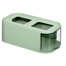 Desktop Storage Drawer Stackable Makeup Stationery Desk Organizer Green