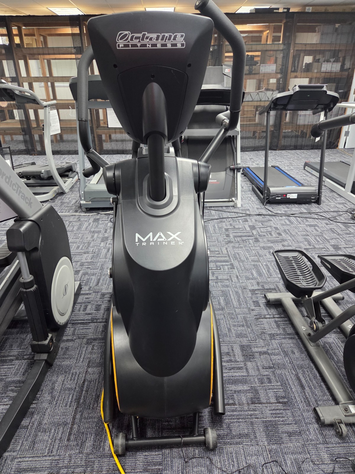 Octane MTX Max Trainer Elliptical HIIT Trainer