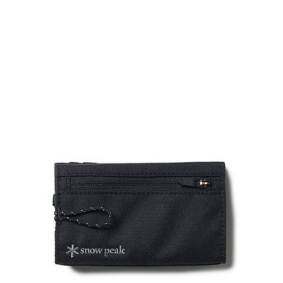 Snow Peak Everyday Use Smart Wallet Black