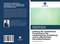 Saurabh Shrivastava (U. A.) | Umfang Der Qualitativen Forschung In Der...