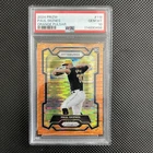 2024 Panini Prizm - Paul Skenes #118 Orange Pulsar Prizm /399 (RC)