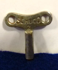 ORIGINAL SCHUCO OF GERMANY #2 WIND UP KEY FOR TOY