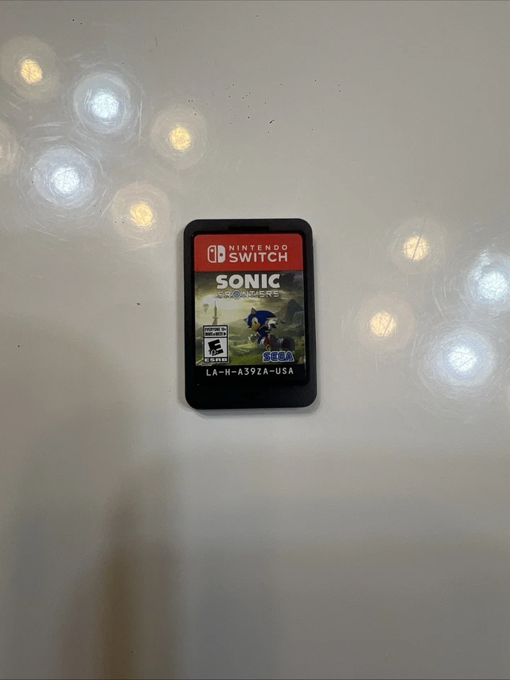 Mario-Sonic-Star War - DC Nintendo Switch Juego Cartucho Solo Foto 4 de 4