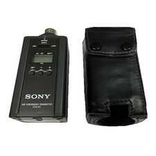 Sony UTX-P1 UHF Plug-In Transmitters 638.125 - 661.875 MHz  XLR Mic Ships Free