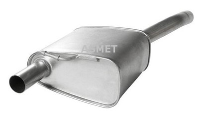Rear Muffler ASMET 07.137