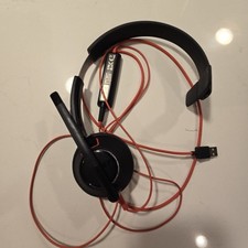 Plantronics Poly Blackwire C 5200 Series USB Black Headset