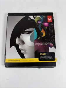 Adobe Creative Suite Cs6 for sale | eBay