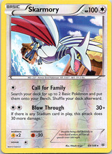 Skarmory - Roaring Skies (NM) Reverse Holo