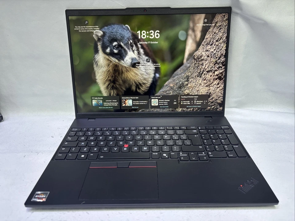 Lenovo ThinkPad L16 G1 · Ryzen 5 PRO 7535U · 16GB · 512GB, photo 1 of 5