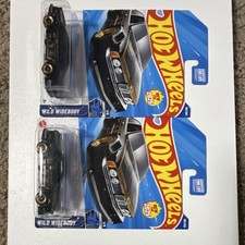 Hot Wheels BMW 635 CSI Wild Widebody Diecast Car Lot Black Gold 1:64 Models