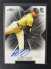 2021 Leaf Perfect Game Brady Disbro Black Autograph #29/50!!!