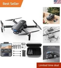 GPS Drone with 4K UHD Camera for Adults Beginner; 249g Foldable FPV RC Quadco...
